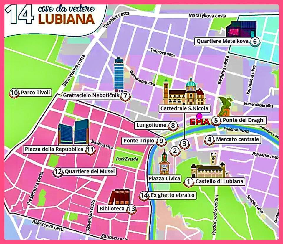 Apartment Ema Ljubljana Luaran gambar